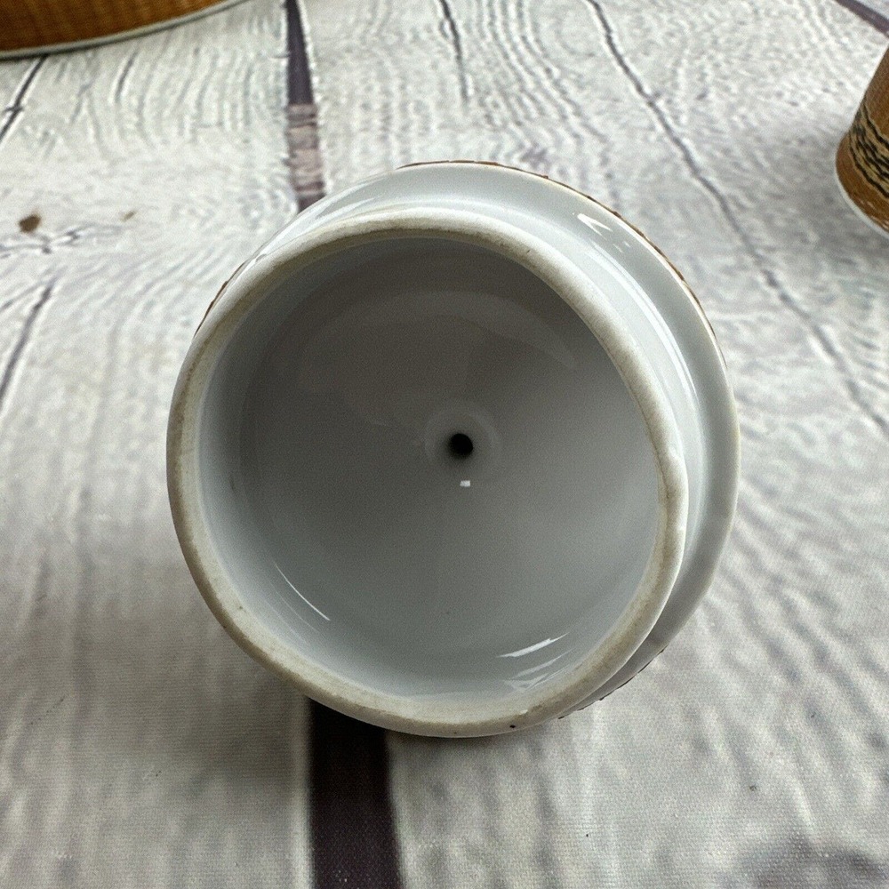 RARE!‎ VINTAGE QING DYNASTY BAMBOO WEAVE OVER PORCELAIN PANDA TEA SET EXCELLENT! - Picture 6 of 13